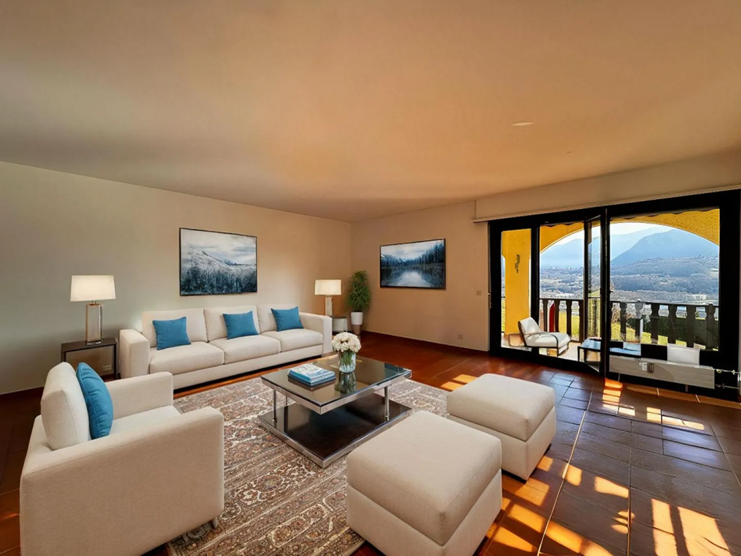 AGNO | RESIDENZA PRIMARIA O SECONDARIA | 4.5 CON VISTA LAGO E PISCI... - Foto 1 di 13