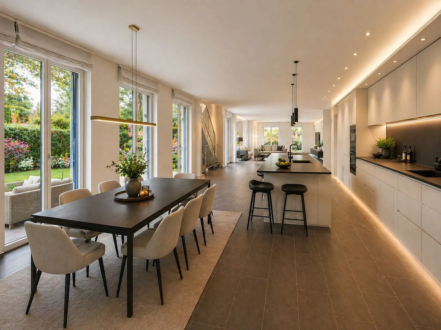 Energieeffiziente Villa bei Lugano - Foto 2 von 14