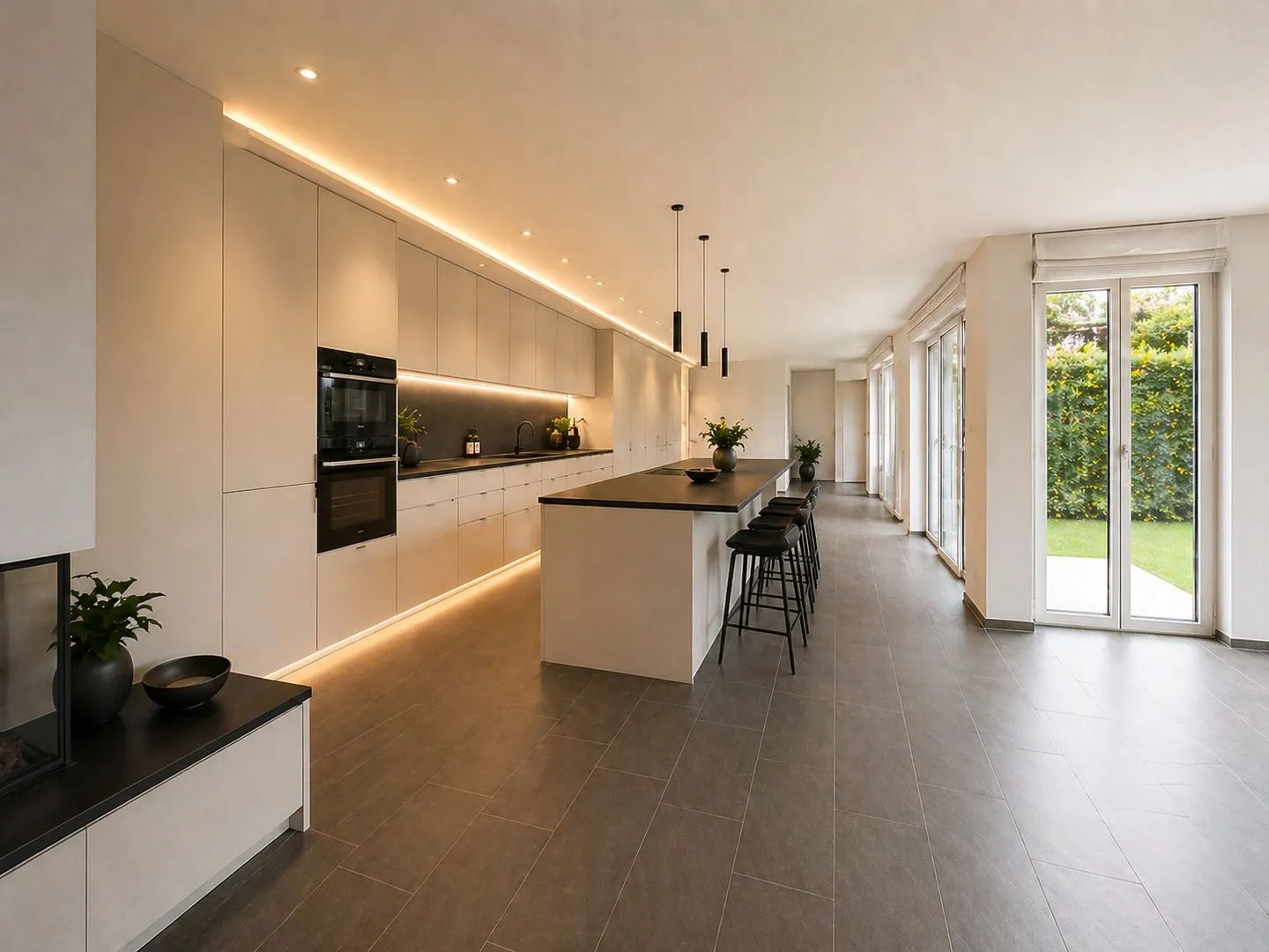 Energieeffiziente Villa bei Lugano - Foto 3 von 14