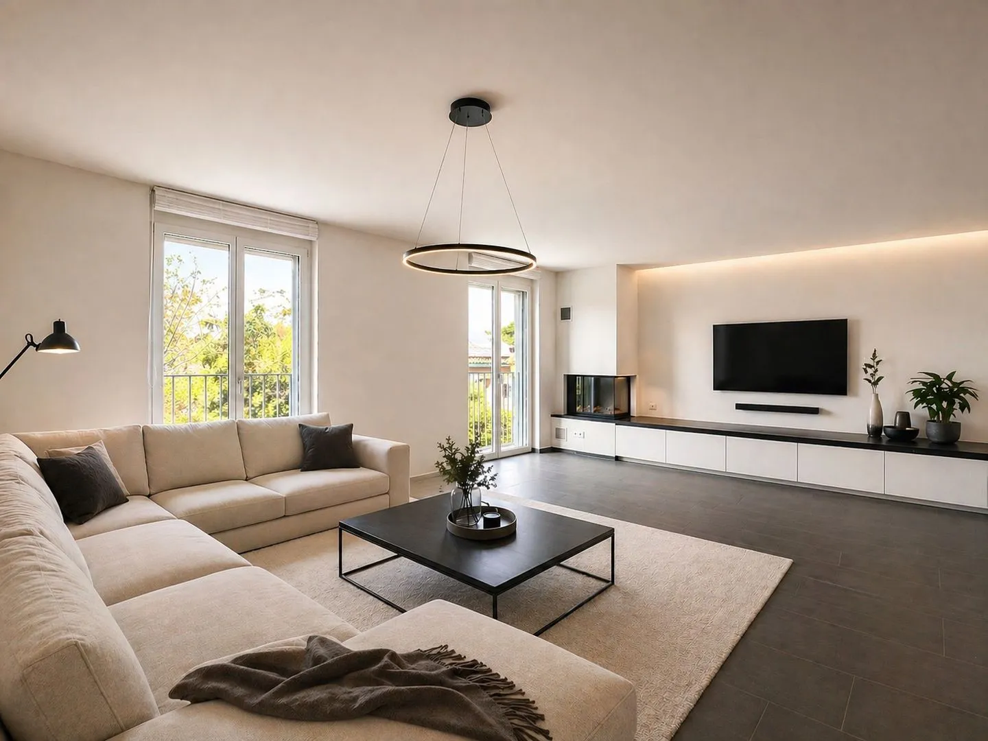 Energieeffiziente Villa bei Lugano - Foto 4 von 14