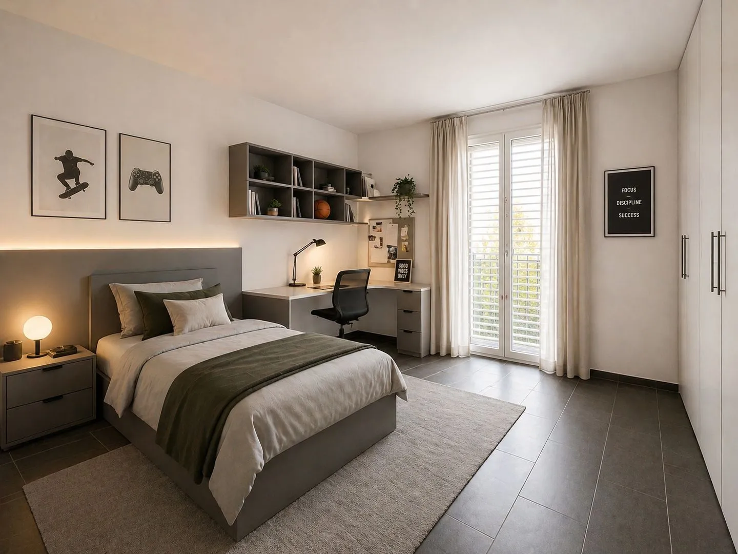 Energieeffiziente Villa bei Lugano - Foto 10 von 14
