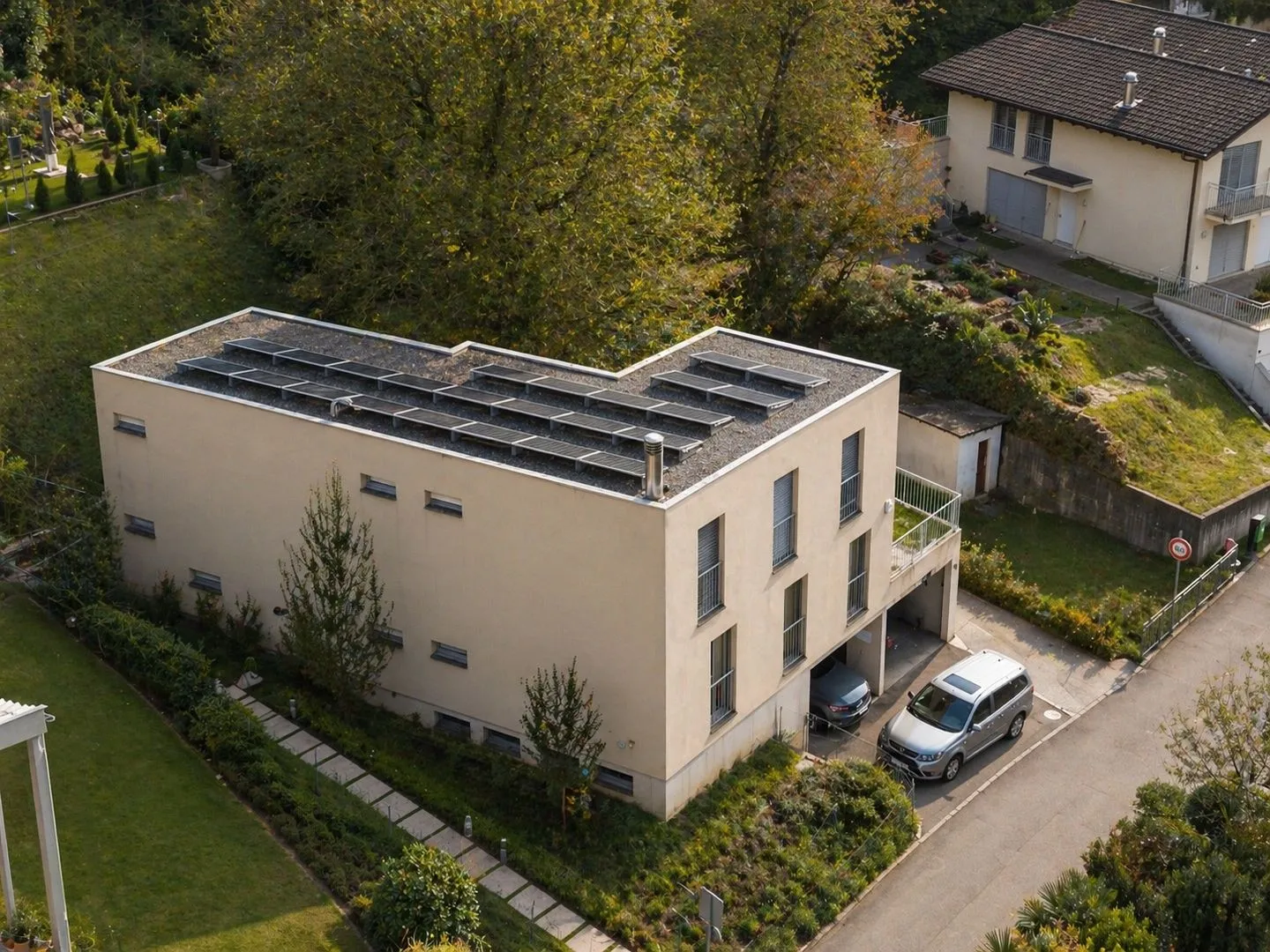 Energieeffiziente Villa bei Lugano - Foto 11 von 14