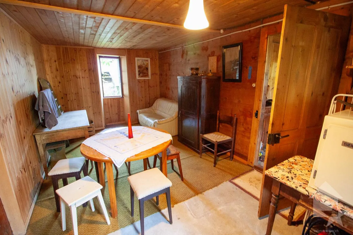 Chalet autentico del Vallese, a 6 minuti dalle piste da sci a Veysonnaz - Foto 18 di 30