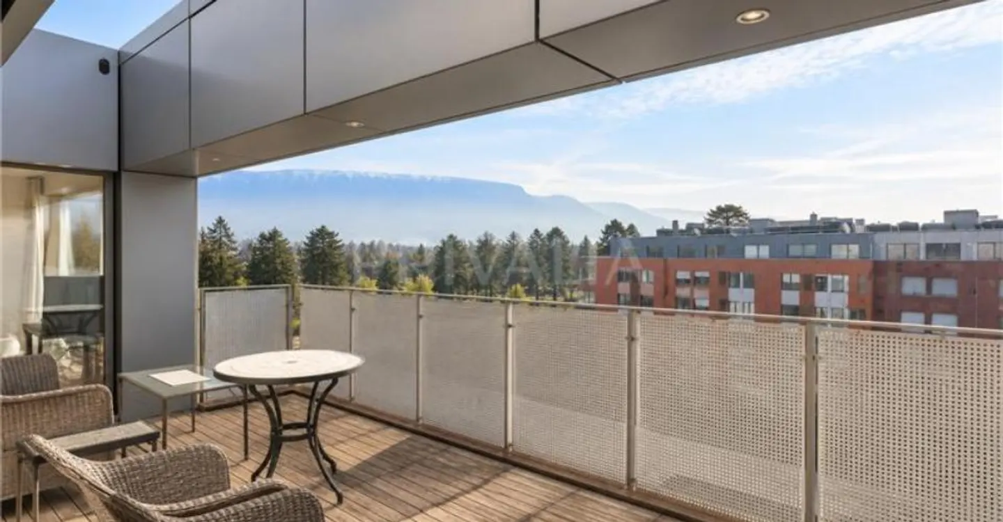 Magnificent contemporary penthouse with terrace - Photo 6 of 7
