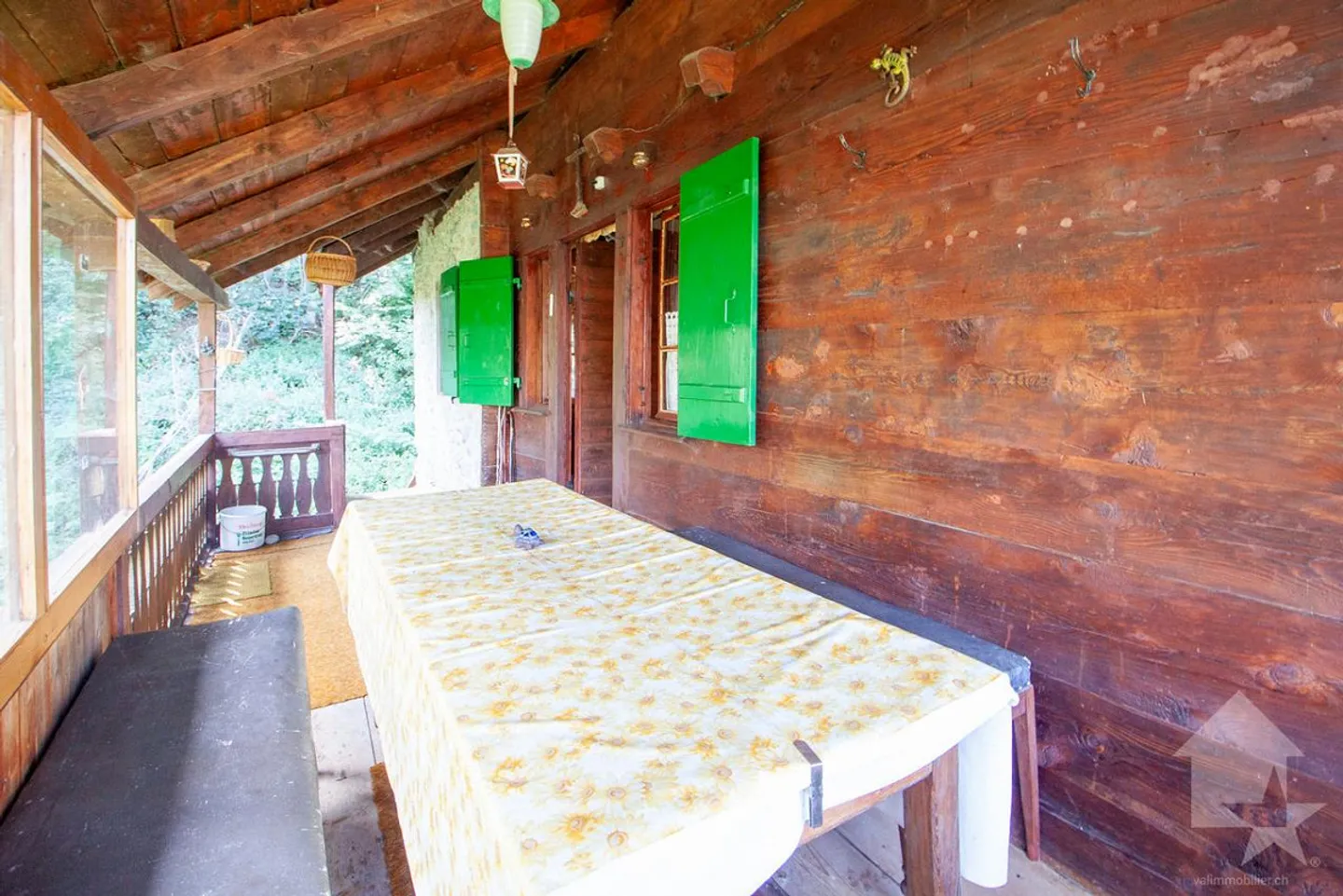 Chalet autentico del Vallese, a 6 minuti dalle piste da sci a Veysonnaz - Foto 22 di 30