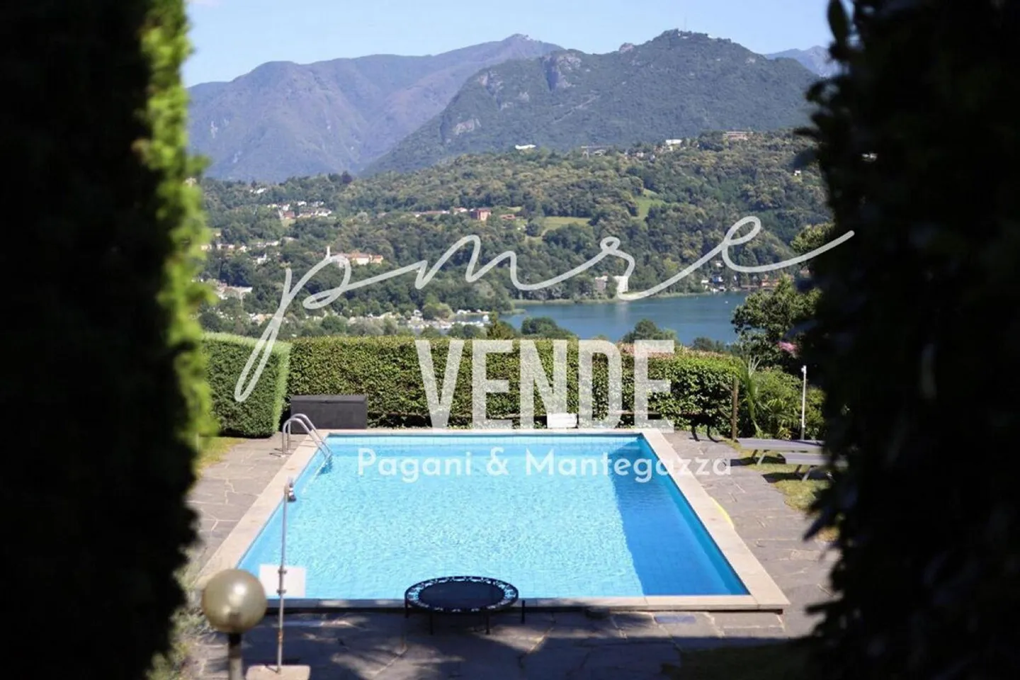 AGNO | RESIDENZA PRIMARIA O SECONDARIA | 4.5 CON VISTA LAGO E PISCI... - Foto 2 di 13