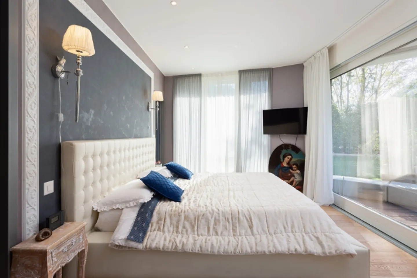 Deuxième maison - Appartement avec jardin au bord du lac - Photo 10 sur 19