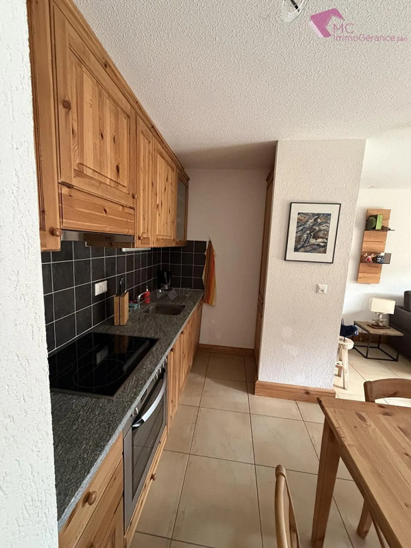 Ovronnaz - Appartement de 2.5 pces avec cachet - Photo 7 of 15