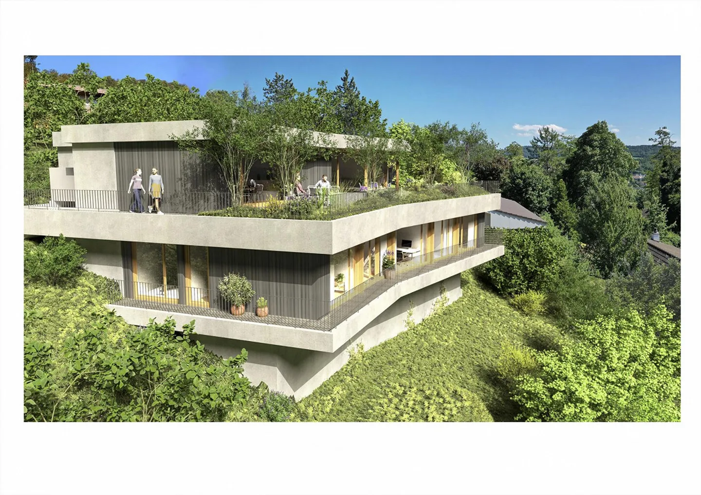 Vivere con una vista da sogno a Liestal - Foto 1 di 7