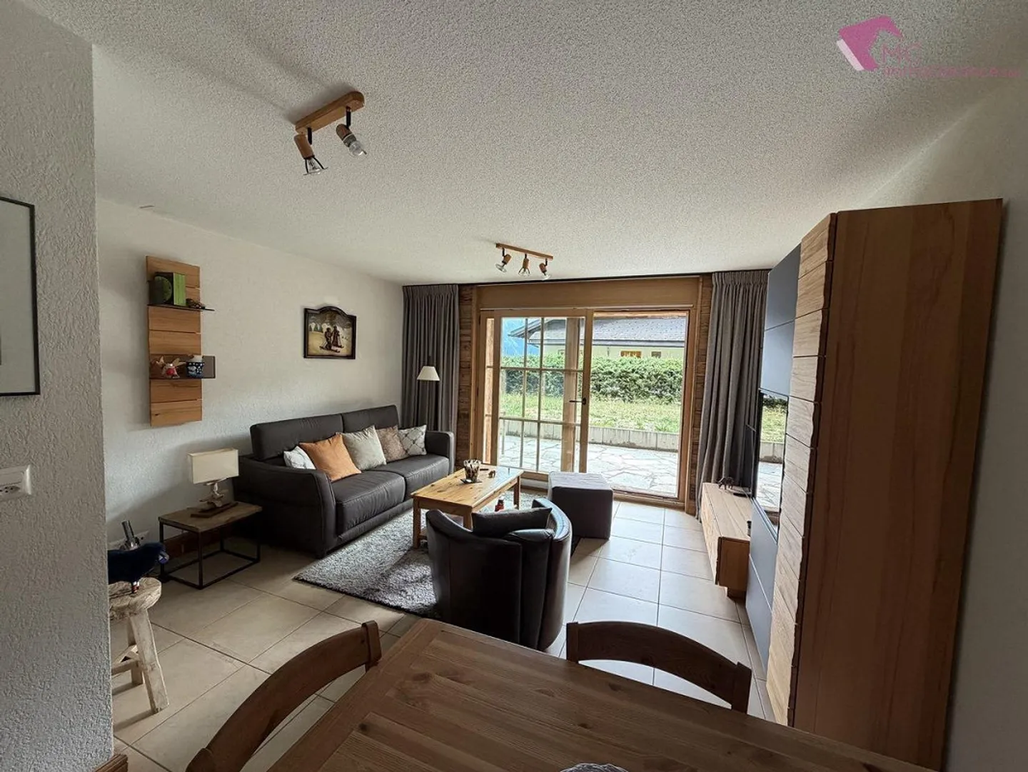 Ovronnaz - Appartement de 2.5 pces avec cachet - Photo 1 of 15