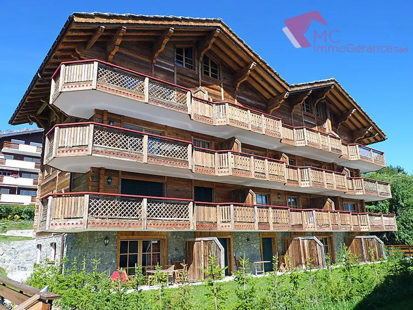 Ovronnaz - Appartement de 2.5 pces avec cachet - Photo 11 of 15