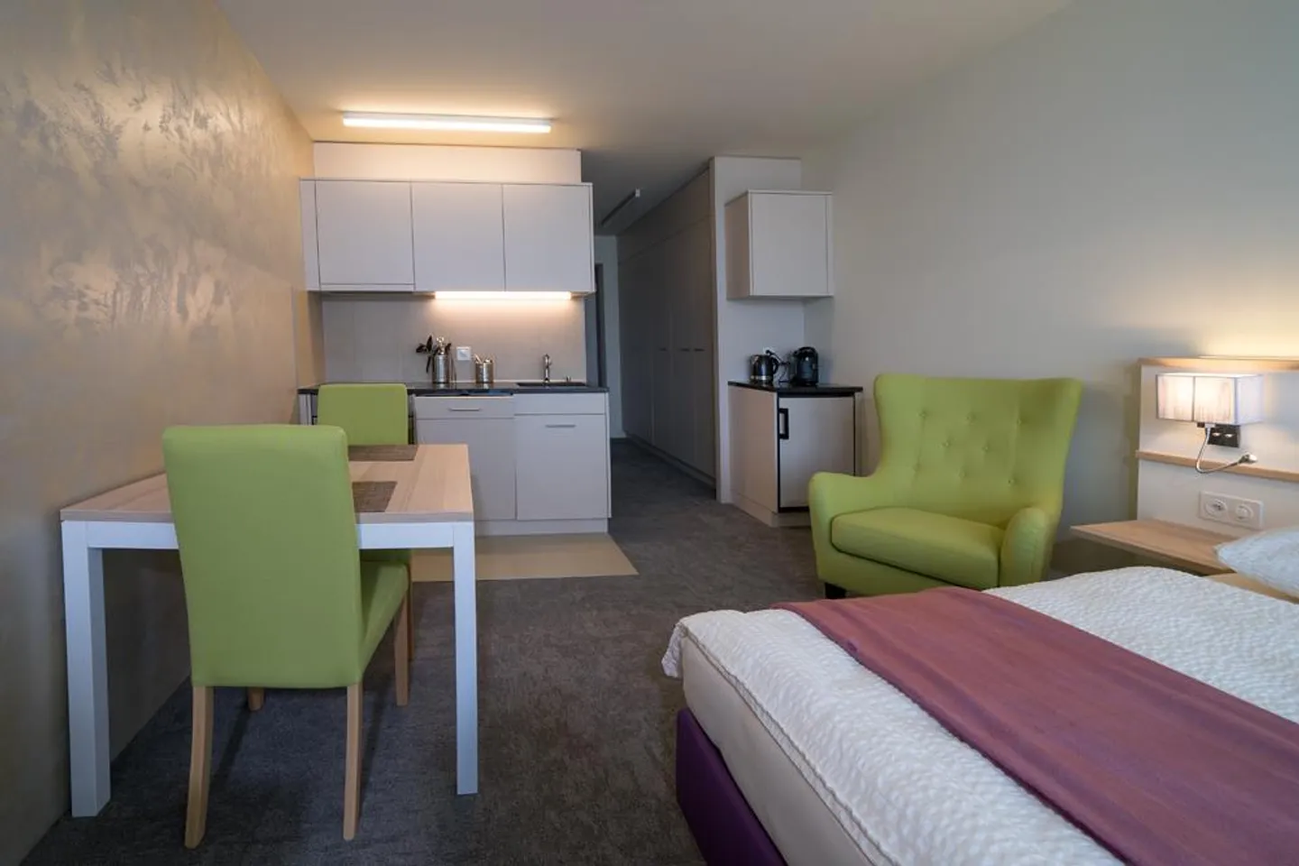 Furnished 1-room apartment in Hinterforst - available immediately - Photo 2 of 11