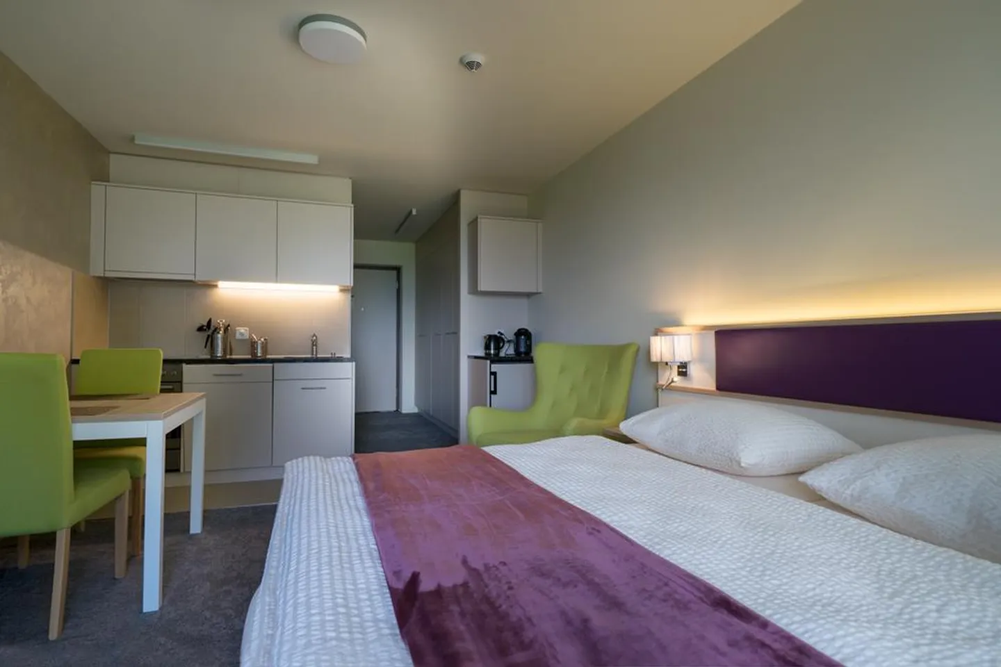 Furnished 1-room apartment in Hinterforst - available immediately - Photo 8 of 11