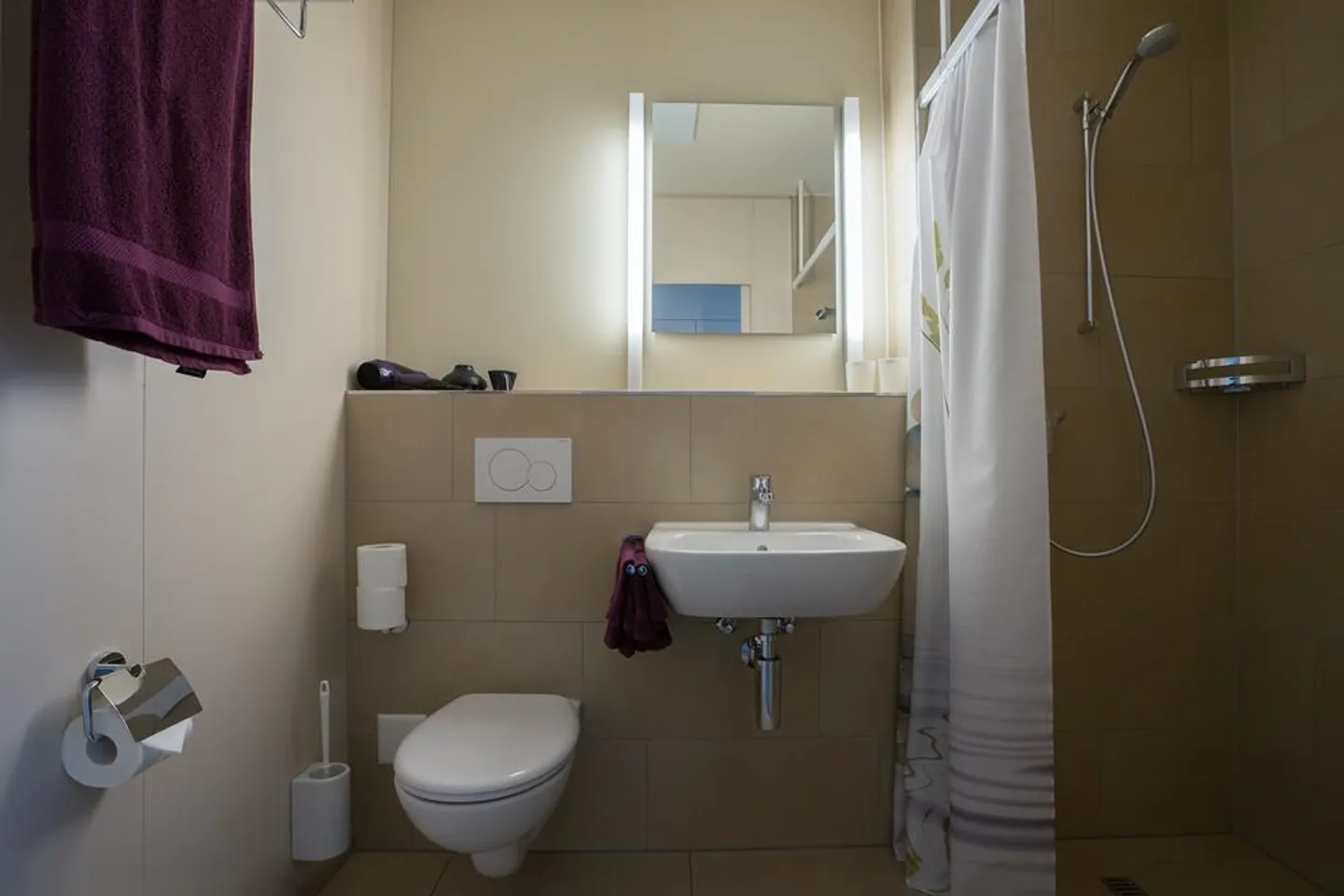 Furnished 1-room apartment in Hinterforst - available immediately - Photo 9 of 11