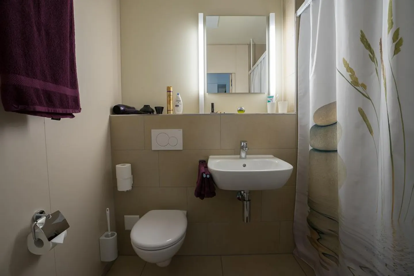 Furnished 1-room apartment in Hinterforst - available immediately - Photo 11 of 11