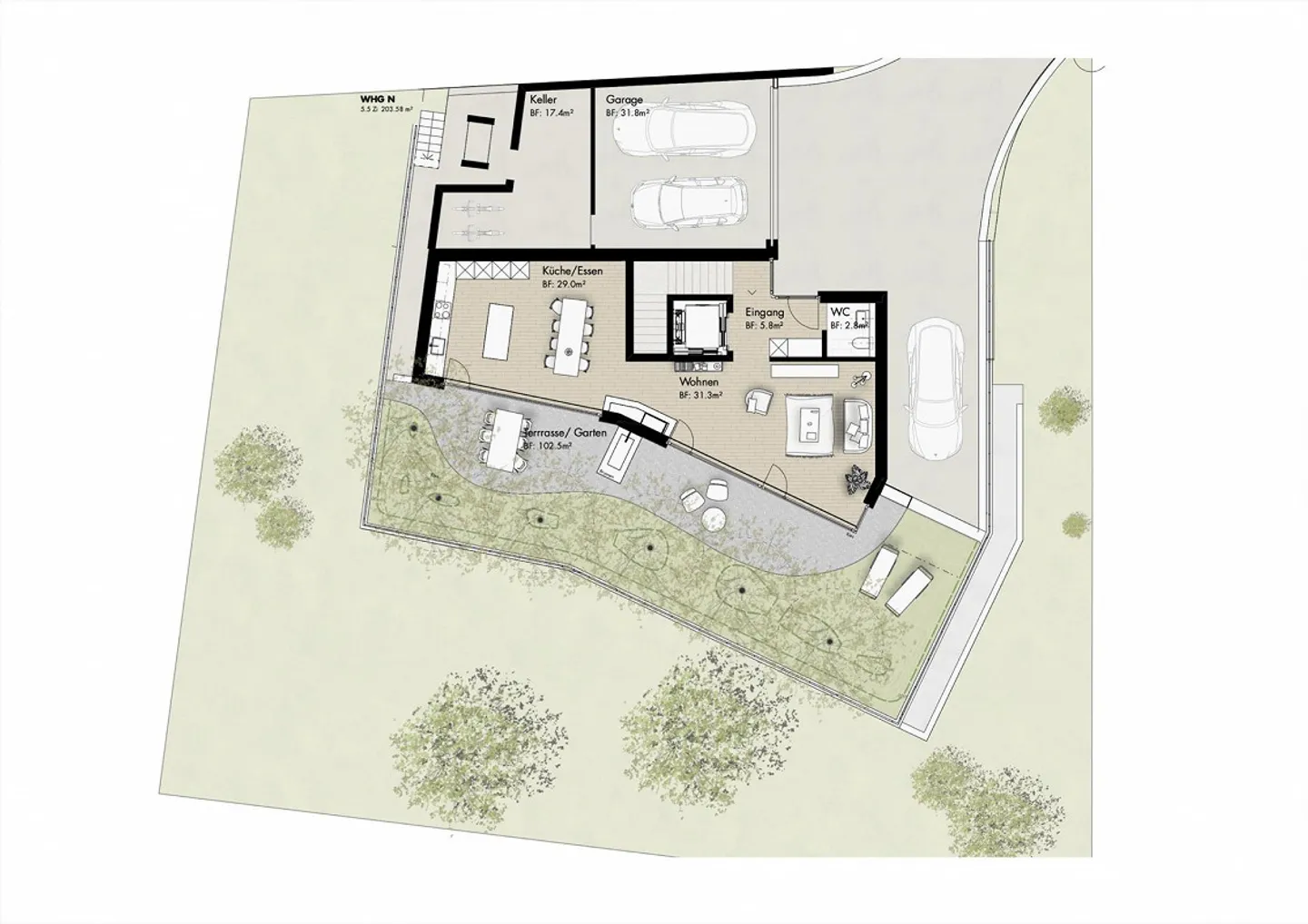 Vivere con una vista da sogno a Liestal - Foto 4 di 7