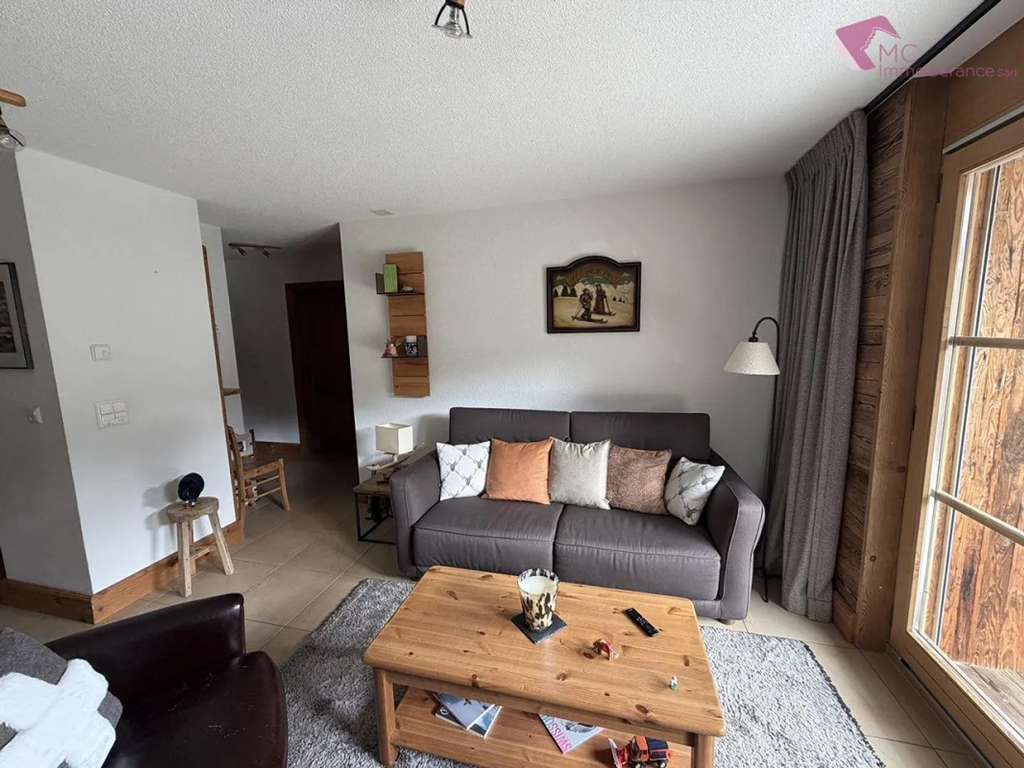 Ovronnaz - Appartement de 2.5 pces avec cachet - Photo 13 of 15