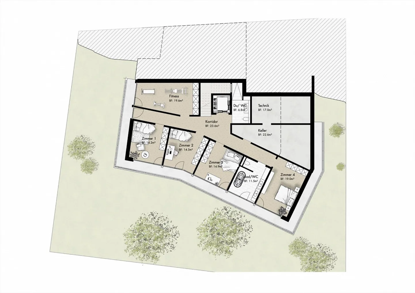 Vivere con una vista da sogno a Liestal - Foto 5 di 7