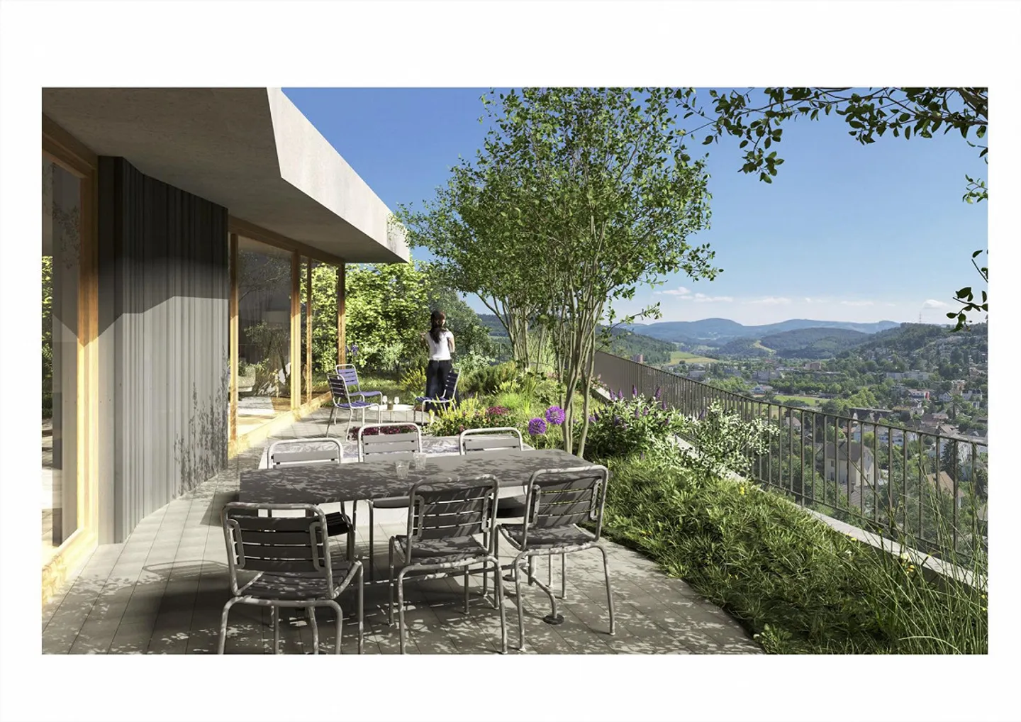 Vivere con una vista da sogno a Liestal - Foto 6 di 7