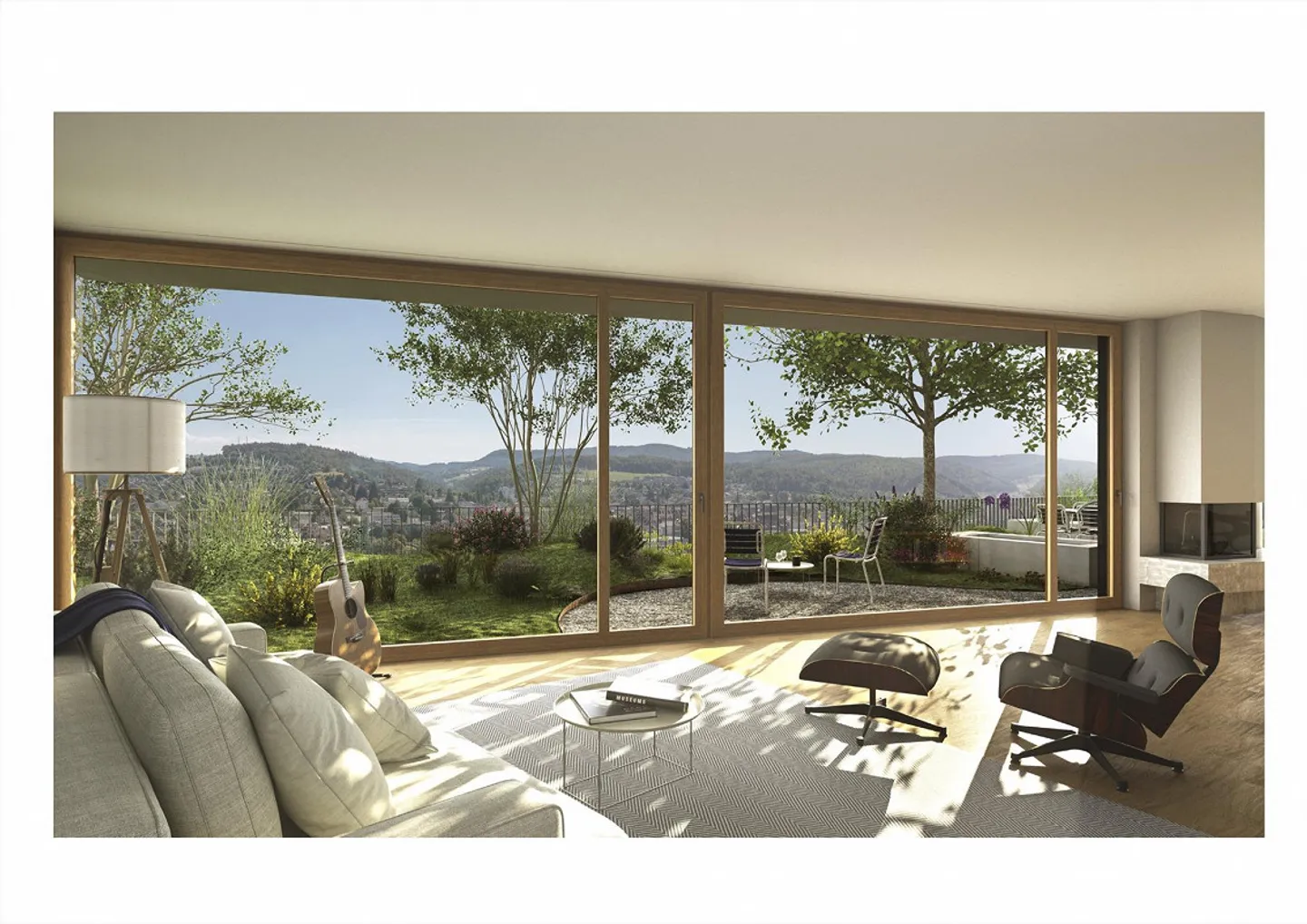 Vivere con una vista da sogno a Liestal - Foto 7 di 7