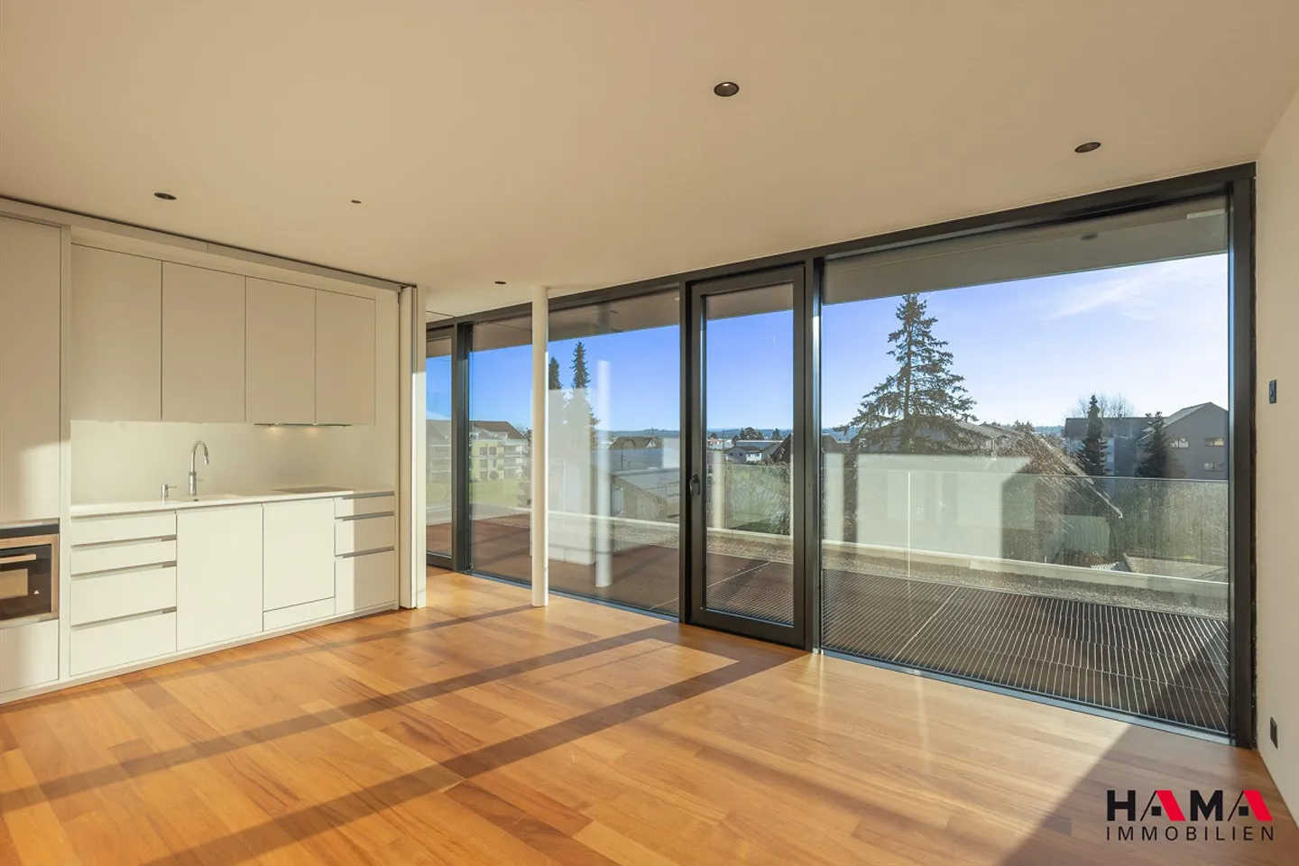 Appartamento attico 2 camere attraente / moderno - Foto 1 di 8