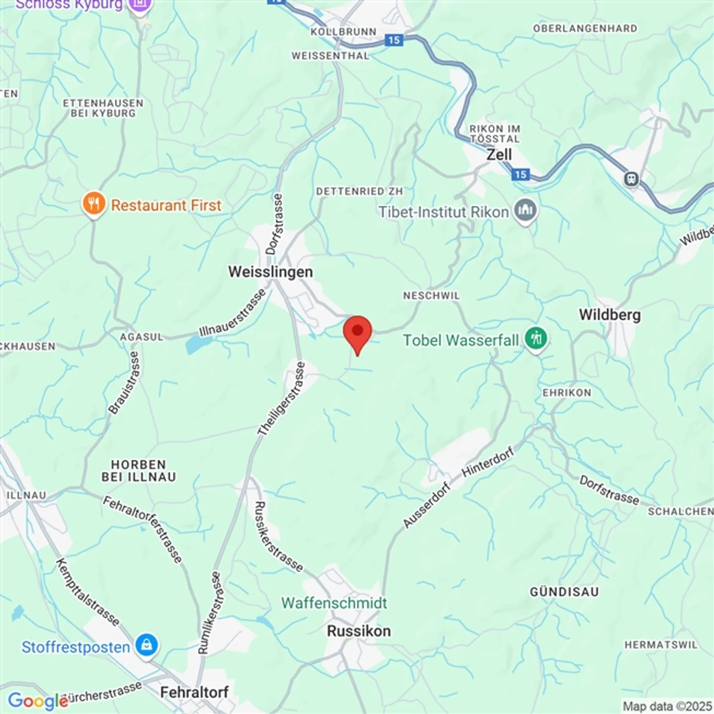 «Attraktives Grundstück an ruhiger und sonniger Lage» - Photo 5 sur 5