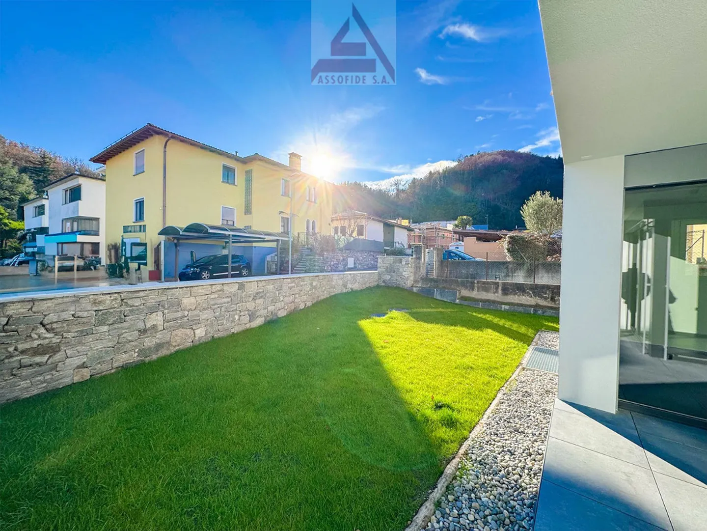 Elegante Gartenwohnung in Losone - Foto 7 von 7
