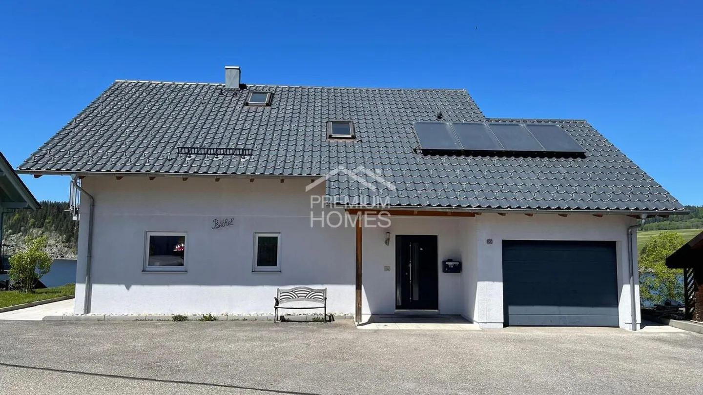 Magnificent view of Lake Joux - Foto 6 von 8