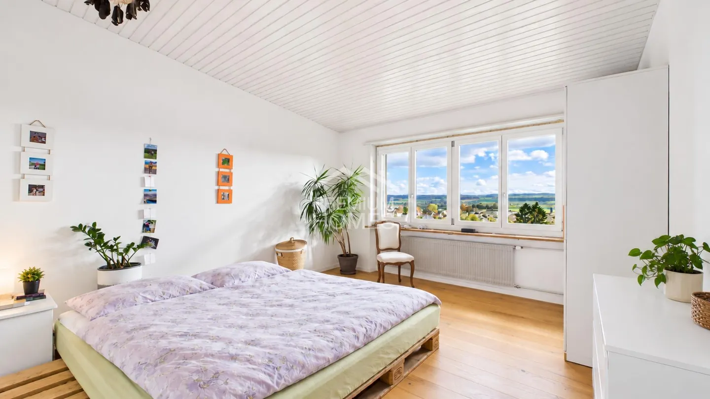 Casa unifamiliare in una bella posizione con vista! - Foto 7 di 11
