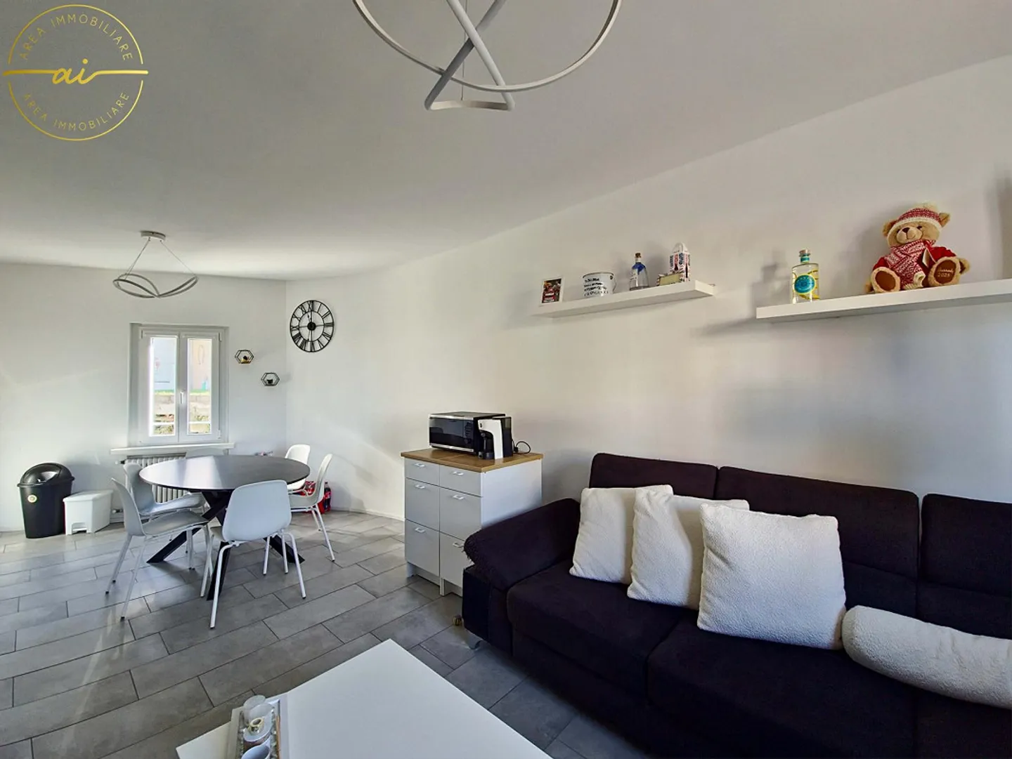 Moderne Wohnung in Morbio Inferiore - Foto 4 von 11
