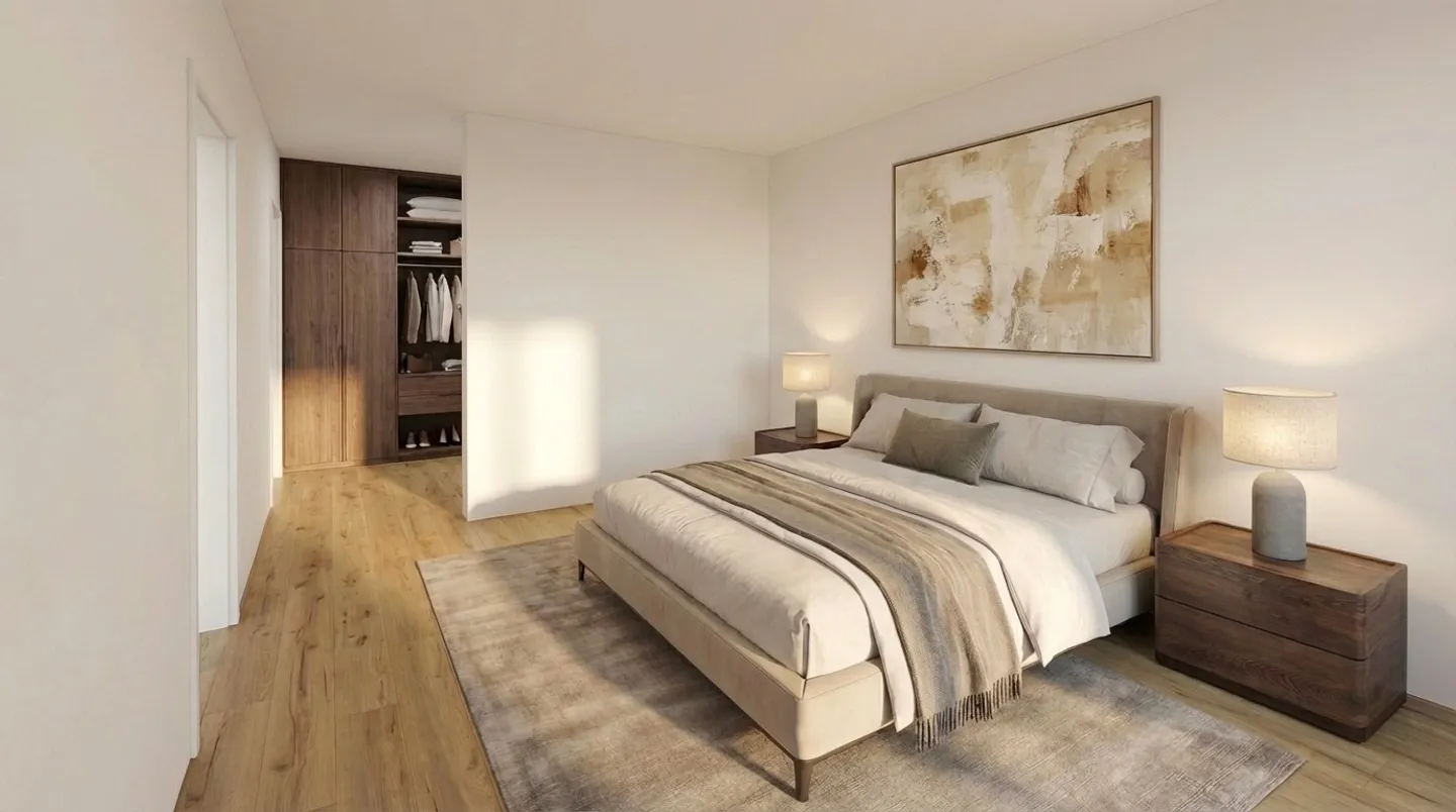 Modern Attic Apartment in Ennenda - Photo 3 of 6