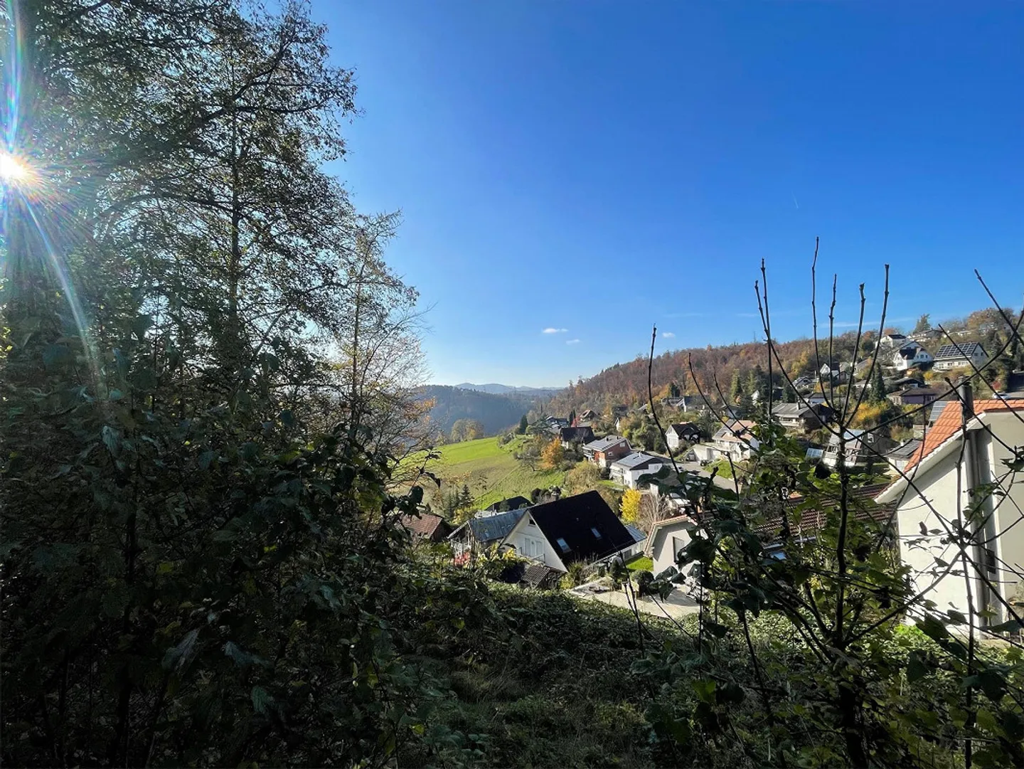 Terreno edificabile con progetto di costruzione in posizione privilegiata a Ramlinsburg - Foto 1 di 8