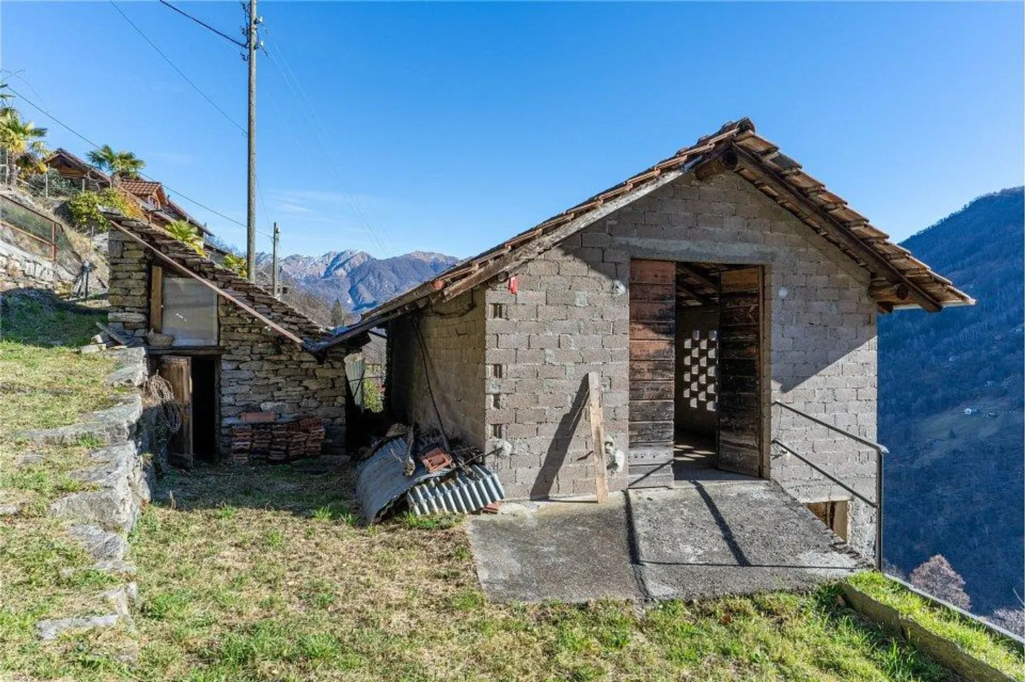 Maison tessinoise avec terrain - Photo 9 sur 13