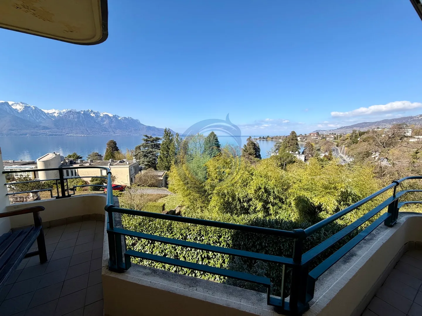 Appartement spacieux de 4,5 pièces avec bureau et vue sur le lac - Photo 20 sur 21