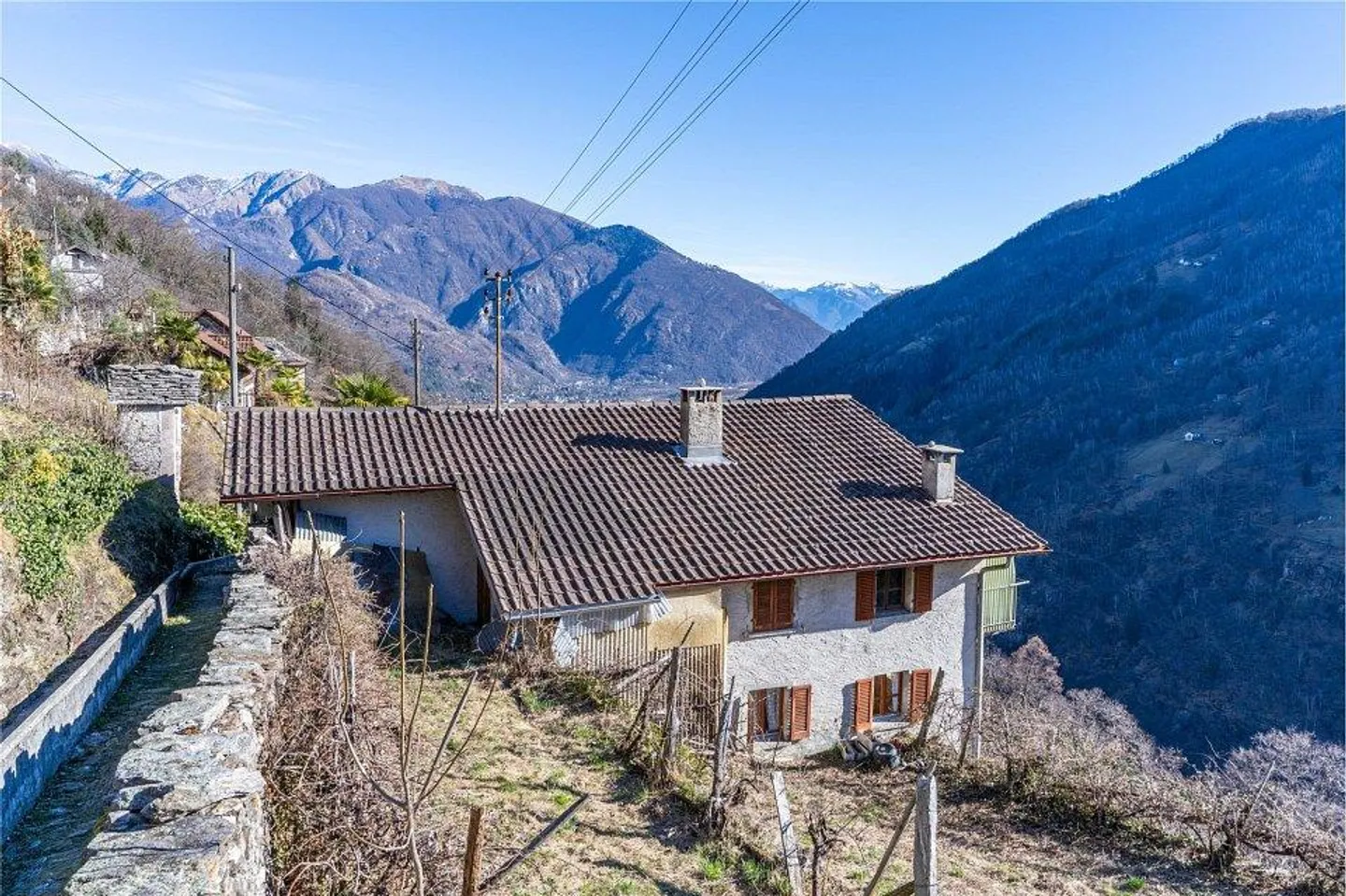 Maison tessinoise avec terrain - Photo 12 sur 13