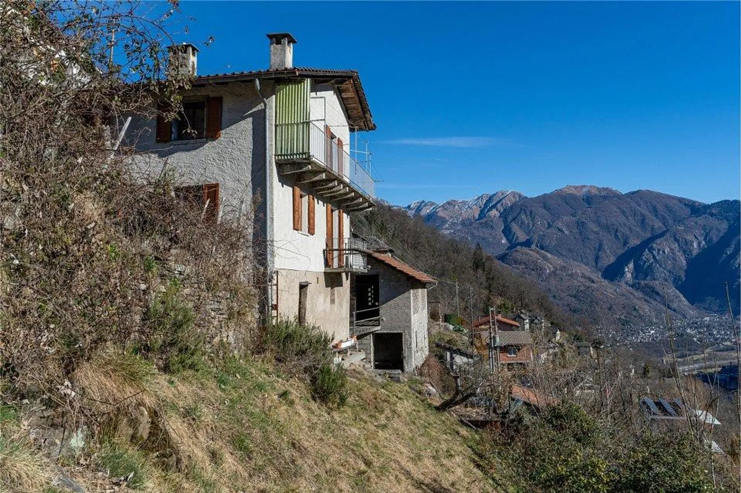 Maison tessinoise avec terrain - Photo 13 sur 13