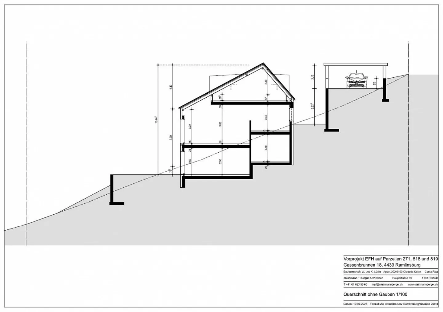 Terreno edificabile con progetto di costruzione in posizione privilegiata a Ramlinsburg - Foto 7 di 8