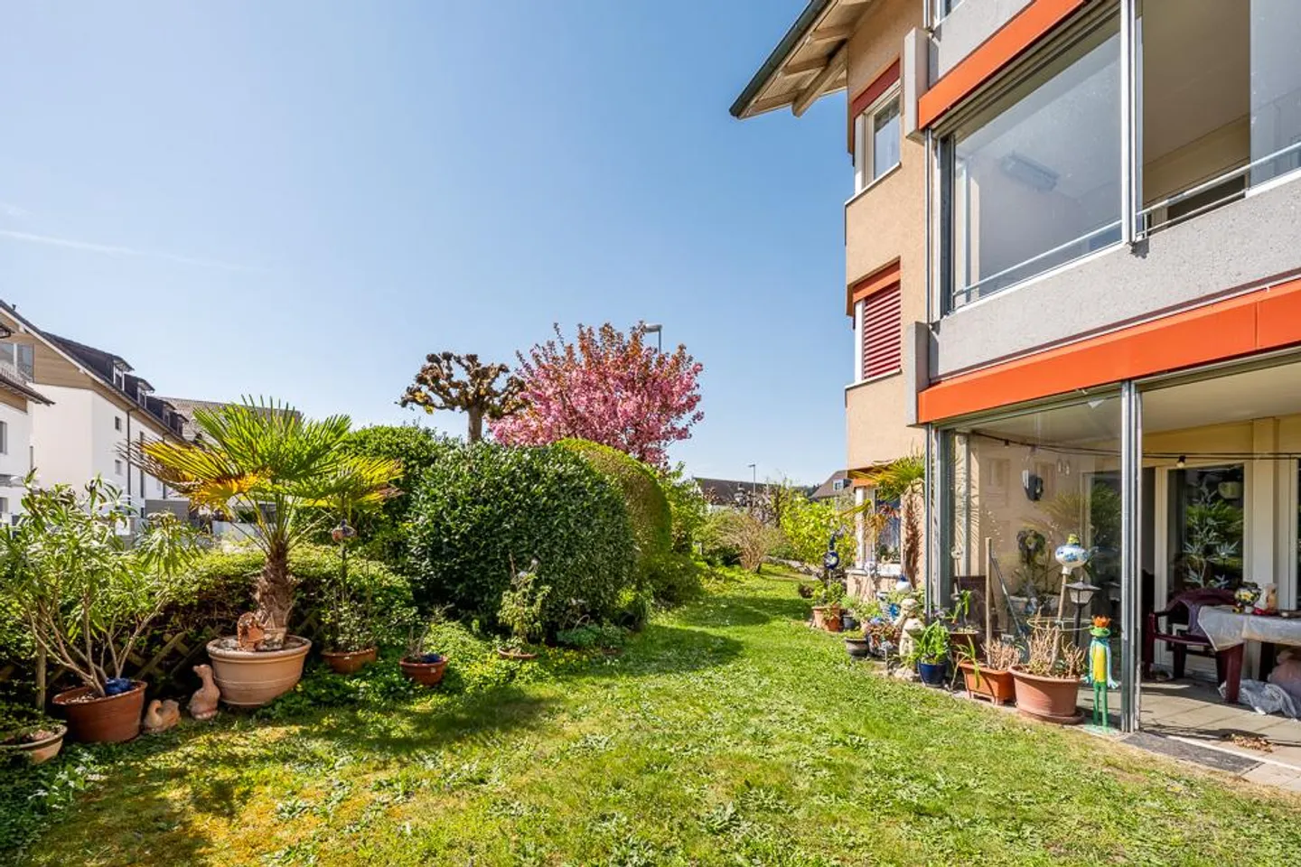 Condominium 3.5 pièces Niederwil, rez-de-chaussée, appartement n° 2 - Photo 1 sur 15