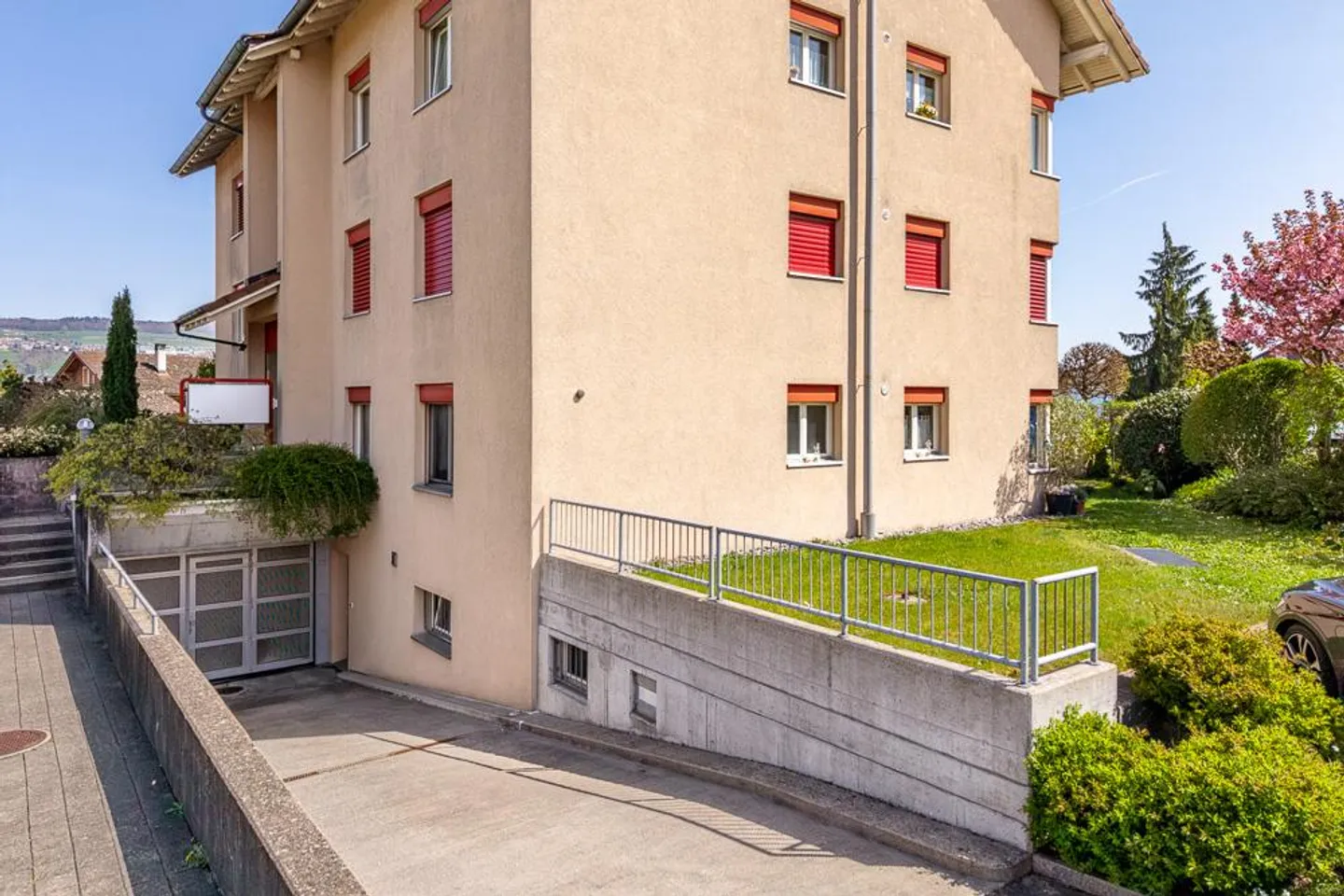 Condominium 3.5 pièces Niederwil, rez-de-chaussée, appartement n° 2 - Photo 6 sur 15