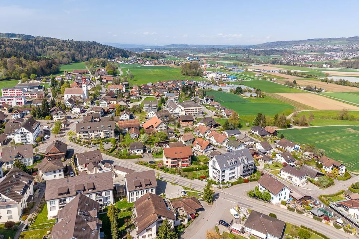 Condominium 3.5 pièces Niederwil, rez-de-chaussée, appartement n° 2 - Photo 10 sur 15