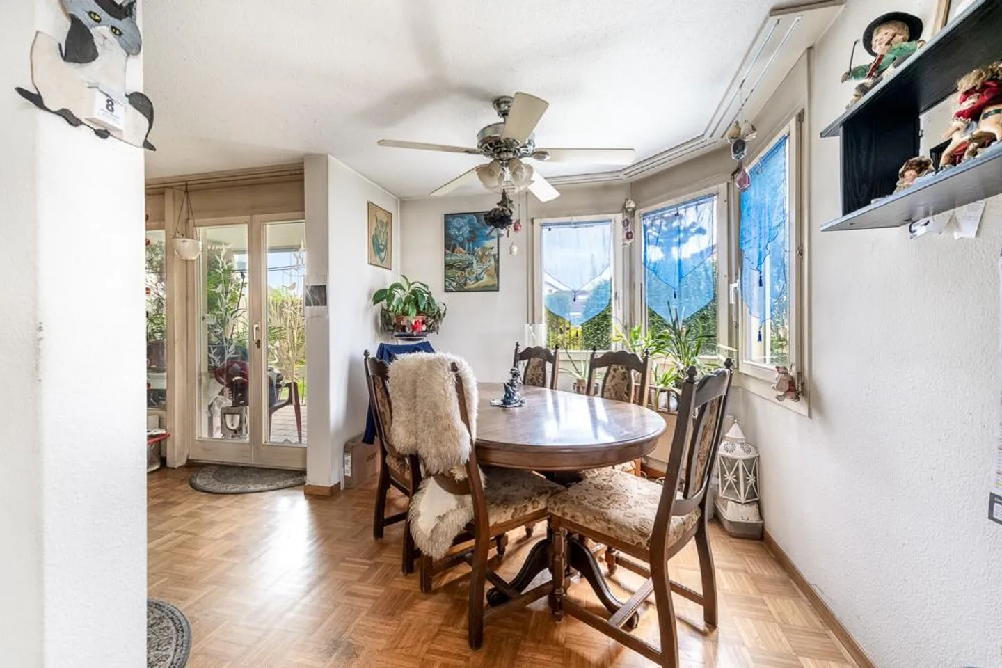 Condominium 3.5 pièces Niederwil, rez-de-chaussée, appartement n° 2 - Photo 2 sur 15