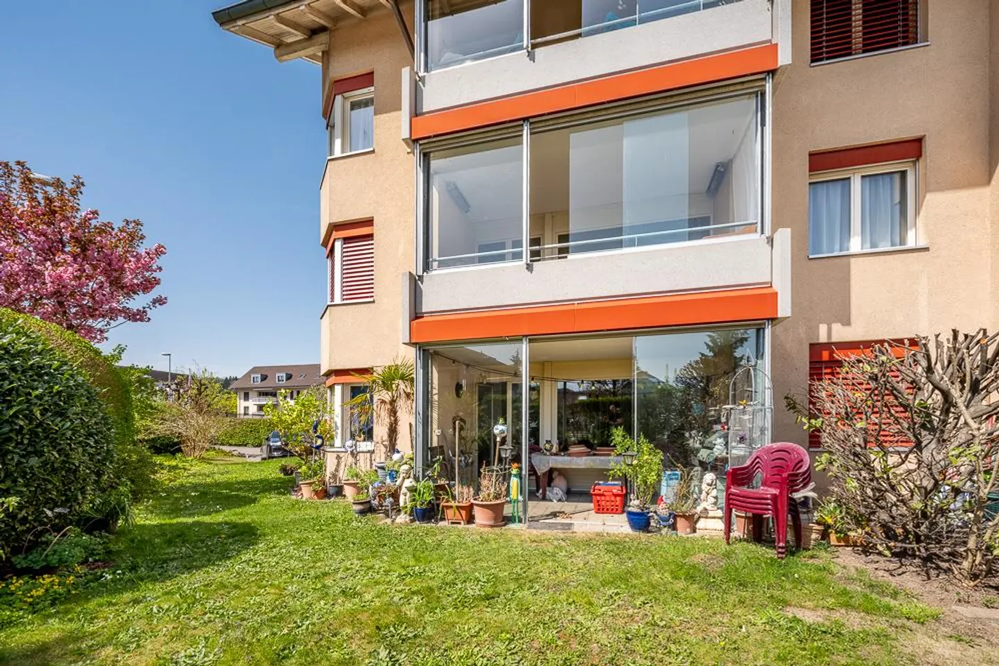 Condominium 3.5 pièces Niederwil, rez-de-chaussée, appartement n° 2 - Photo 14 sur 15