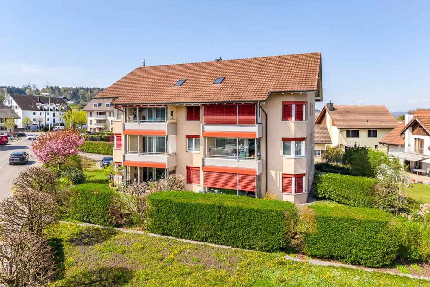 Condominium 3.5 pièces Niederwil, rez-de-chaussée, appartement n° 2 - Photo 15 sur 15