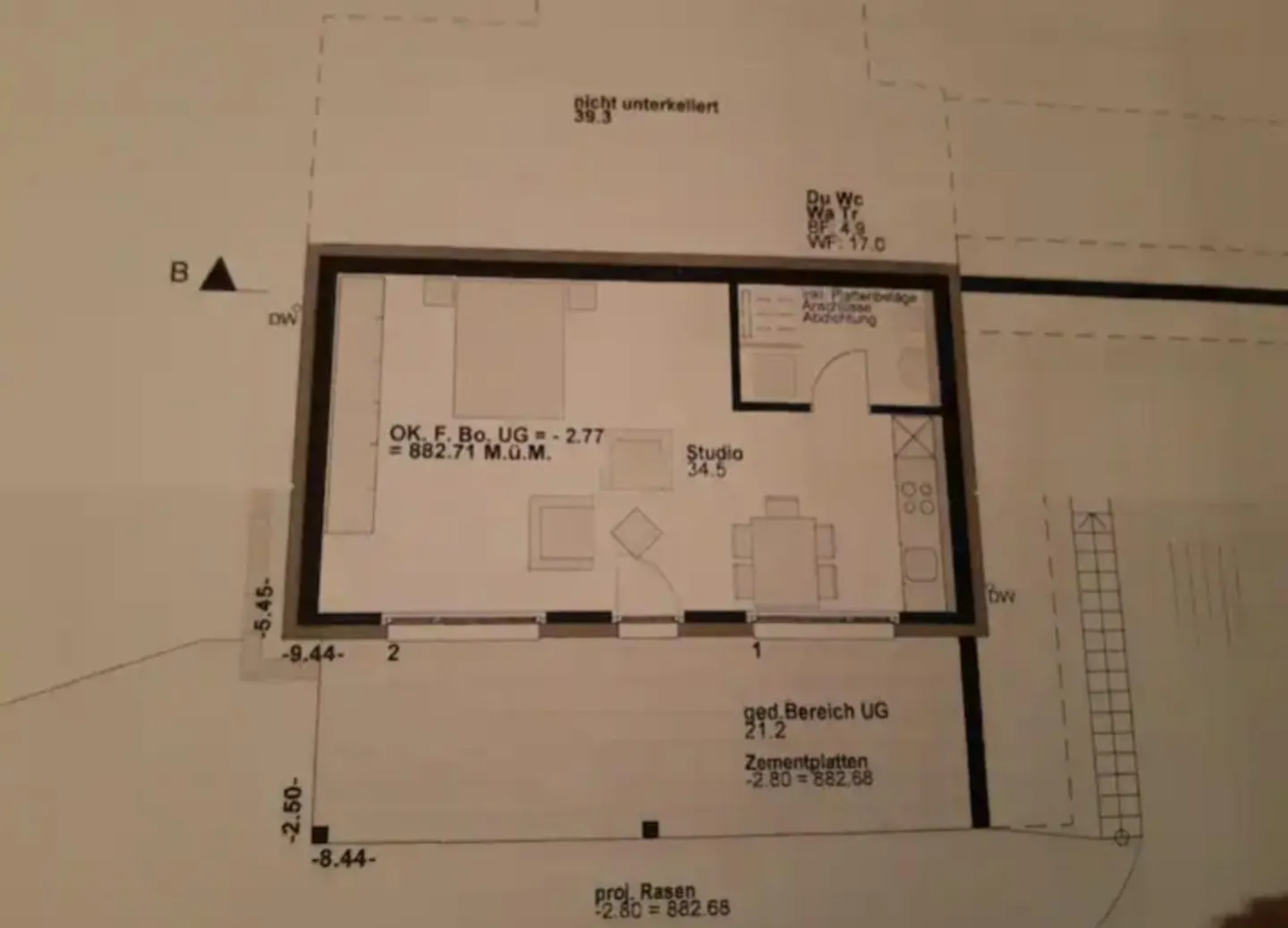 Furnished Studio in Stein SG - Photo 12 of 12