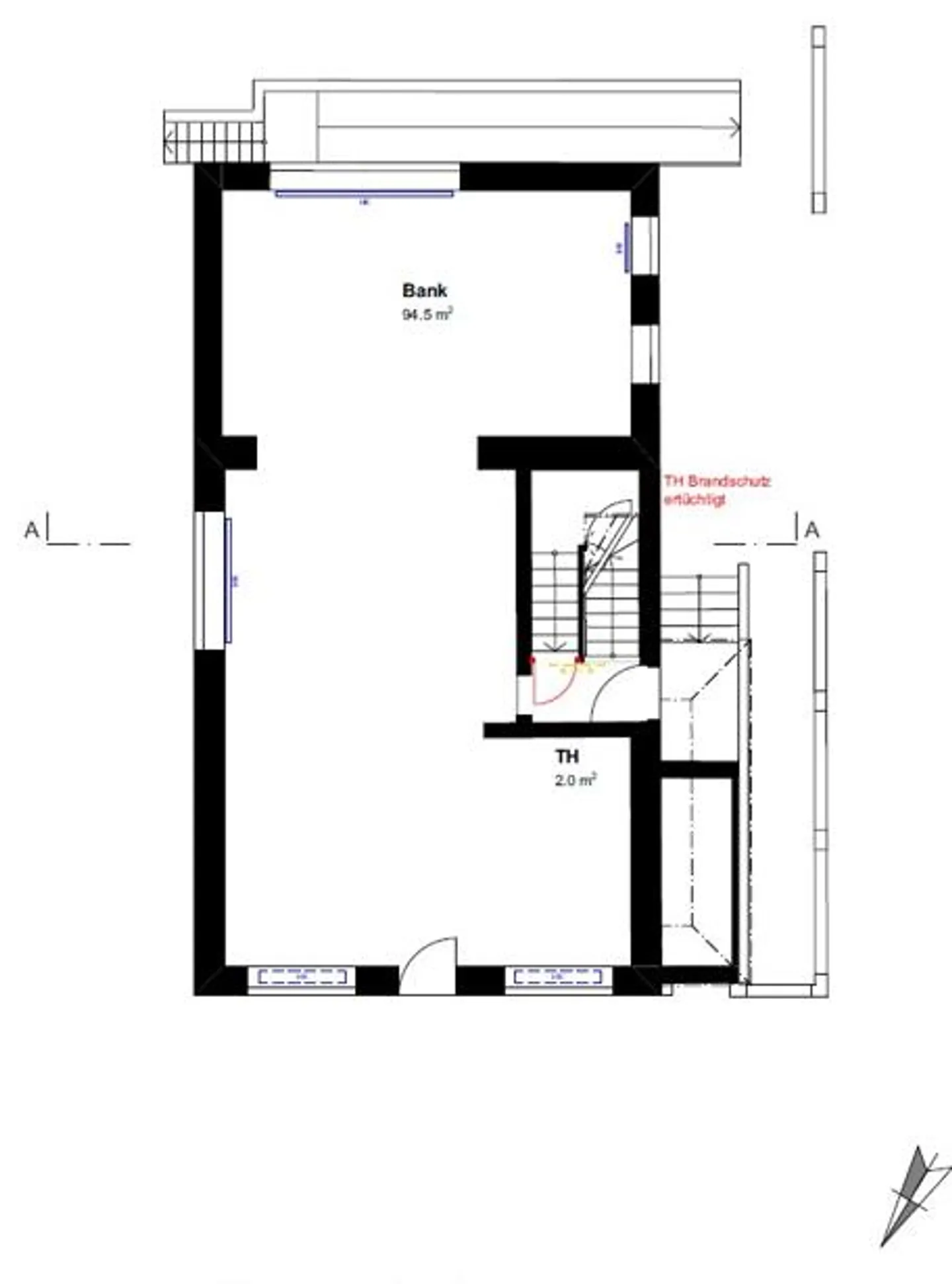 Residential and commercial building in a central location in Erlen - Photo 3 of 11