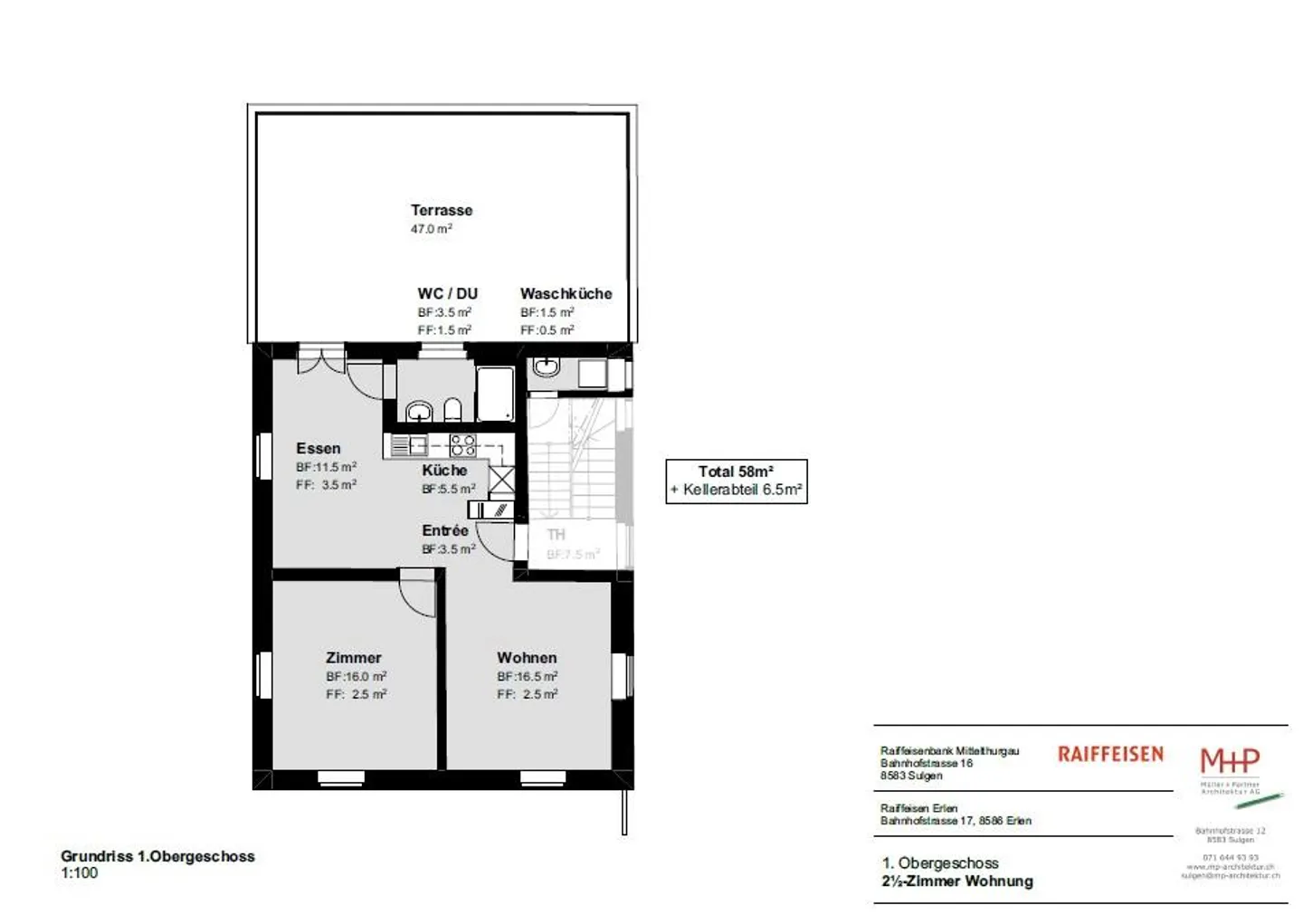 Residential and commercial building in a central location in Erlen - Photo 6 of 11