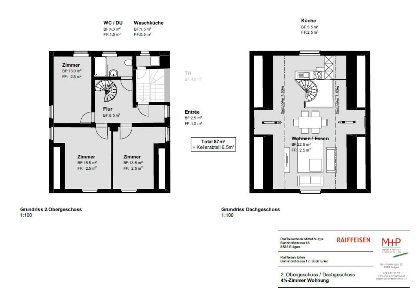 Residential and commercial building in a central location in Erlen - Photo 9 of 11