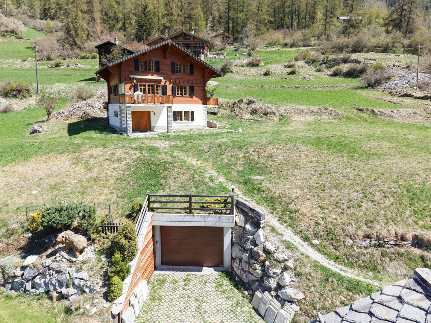 Chalet près du village d'Evolène - Photo 25 sur 28