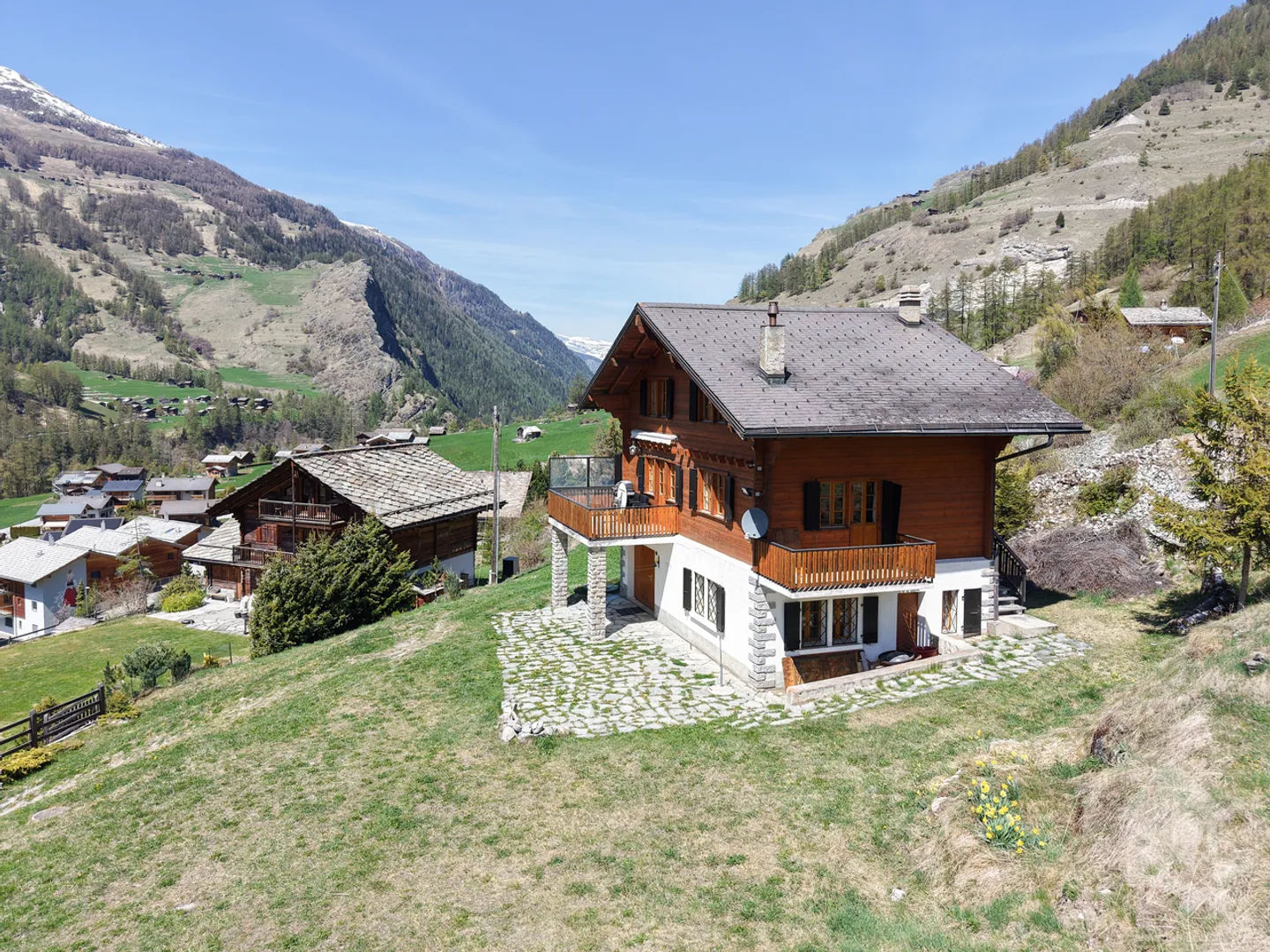 Chalet près du village d'Evolène - Photo 26 sur 28