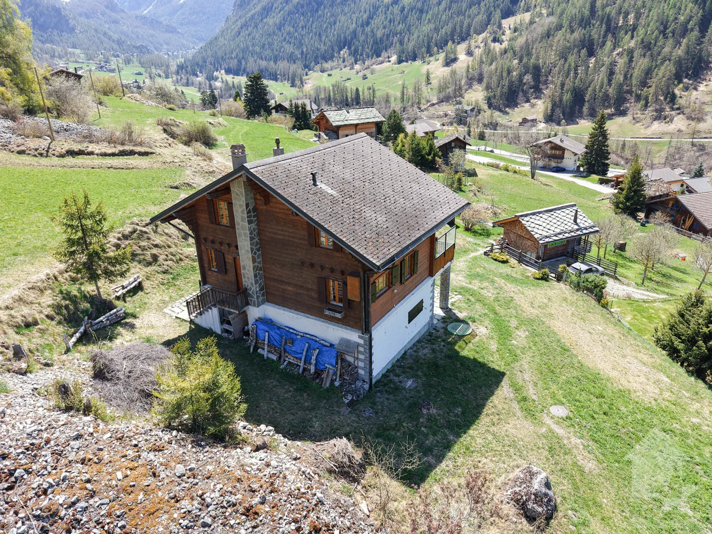 Chalet près du village d'Evolène - Photo 27 sur 28